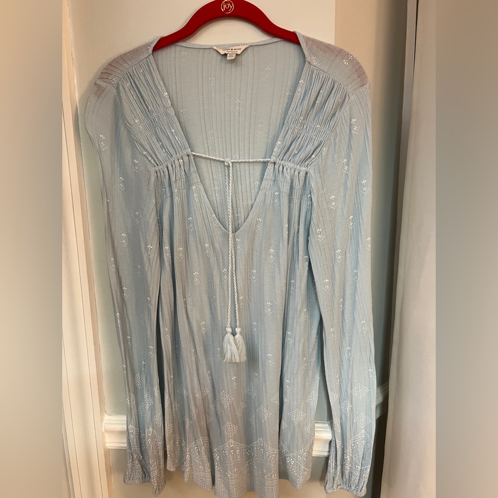 Long sleeved top by Lucky Brand